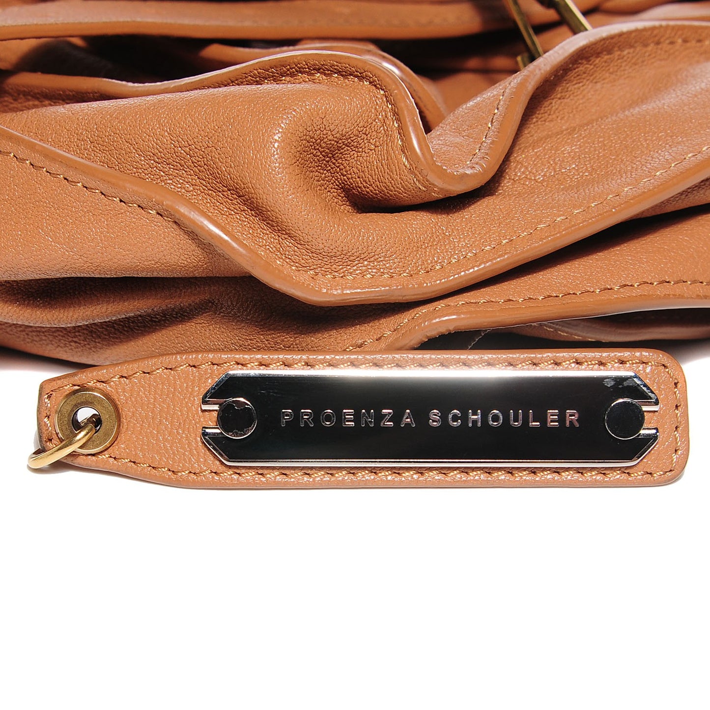 Lambskin PS1 Large Satchel Birch