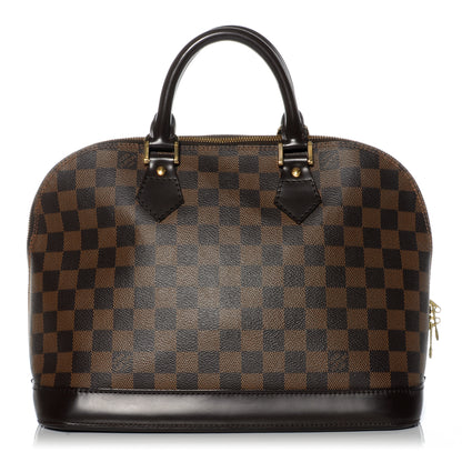 Louis Vuitton Damier Ebene Alma PM 1 of 7