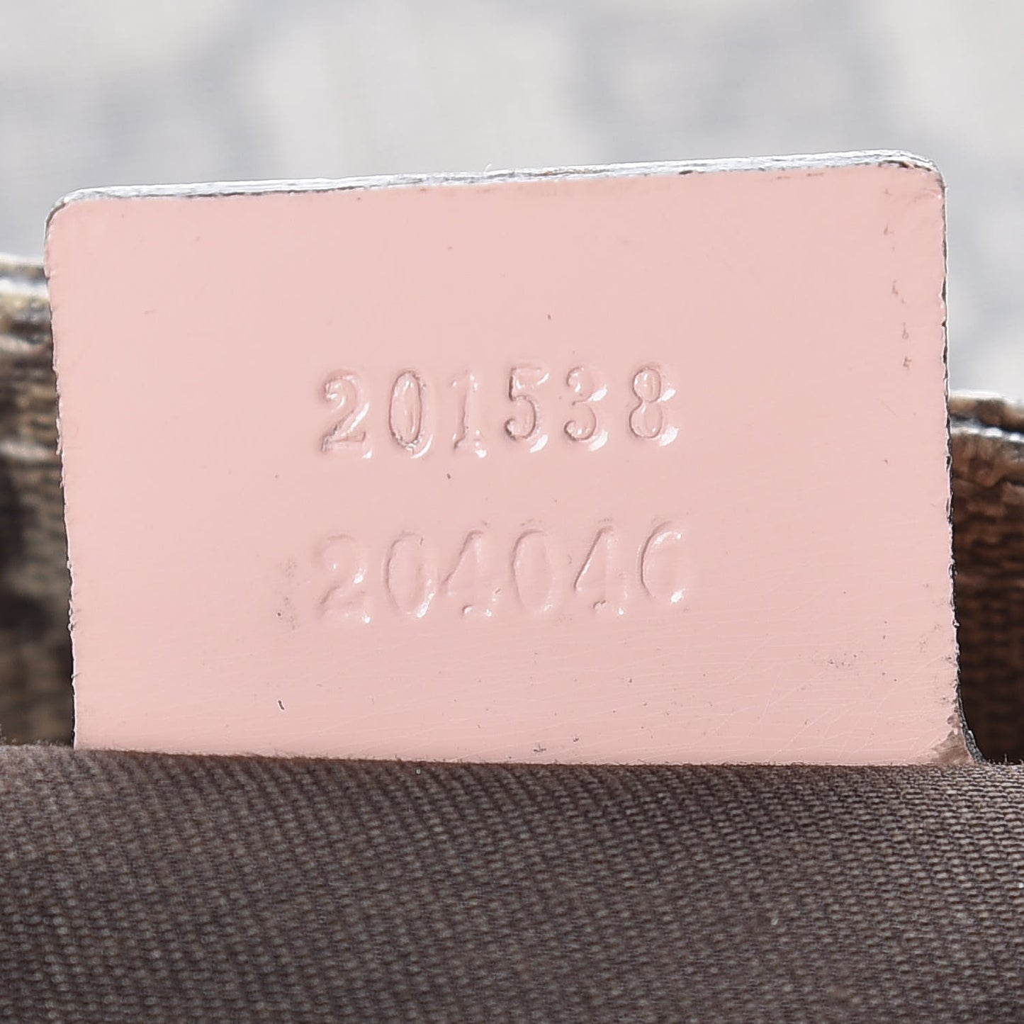 GG Supreme Monogram Small Flat Messenger Bag Light Pink