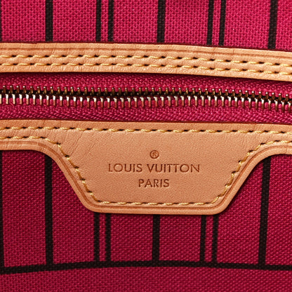 Louis Vuitton Monogram Neo Neverfull MM Pivoine 7 of 13