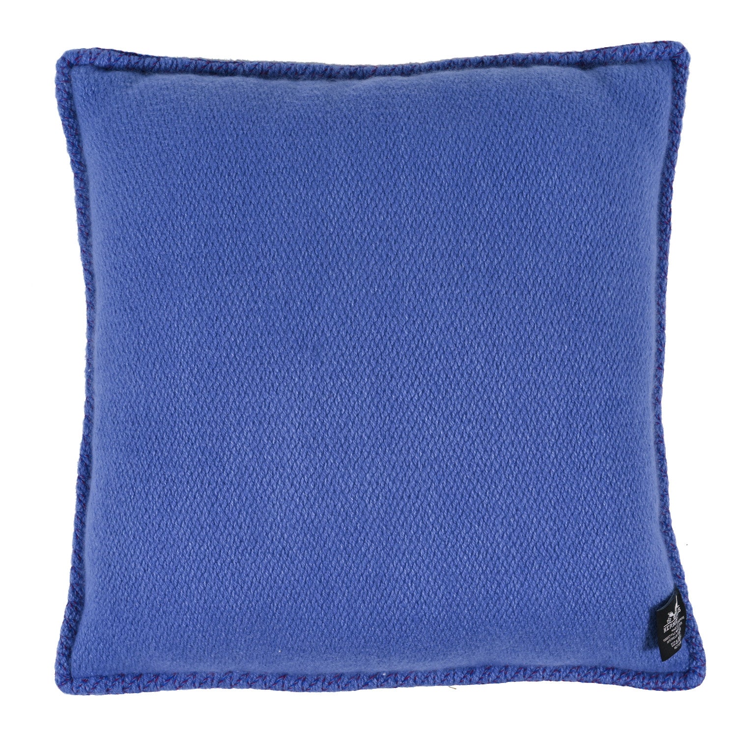 Hermes Cashmere Avalon Tangram Pillow Pourpre Outremer 2 of 4