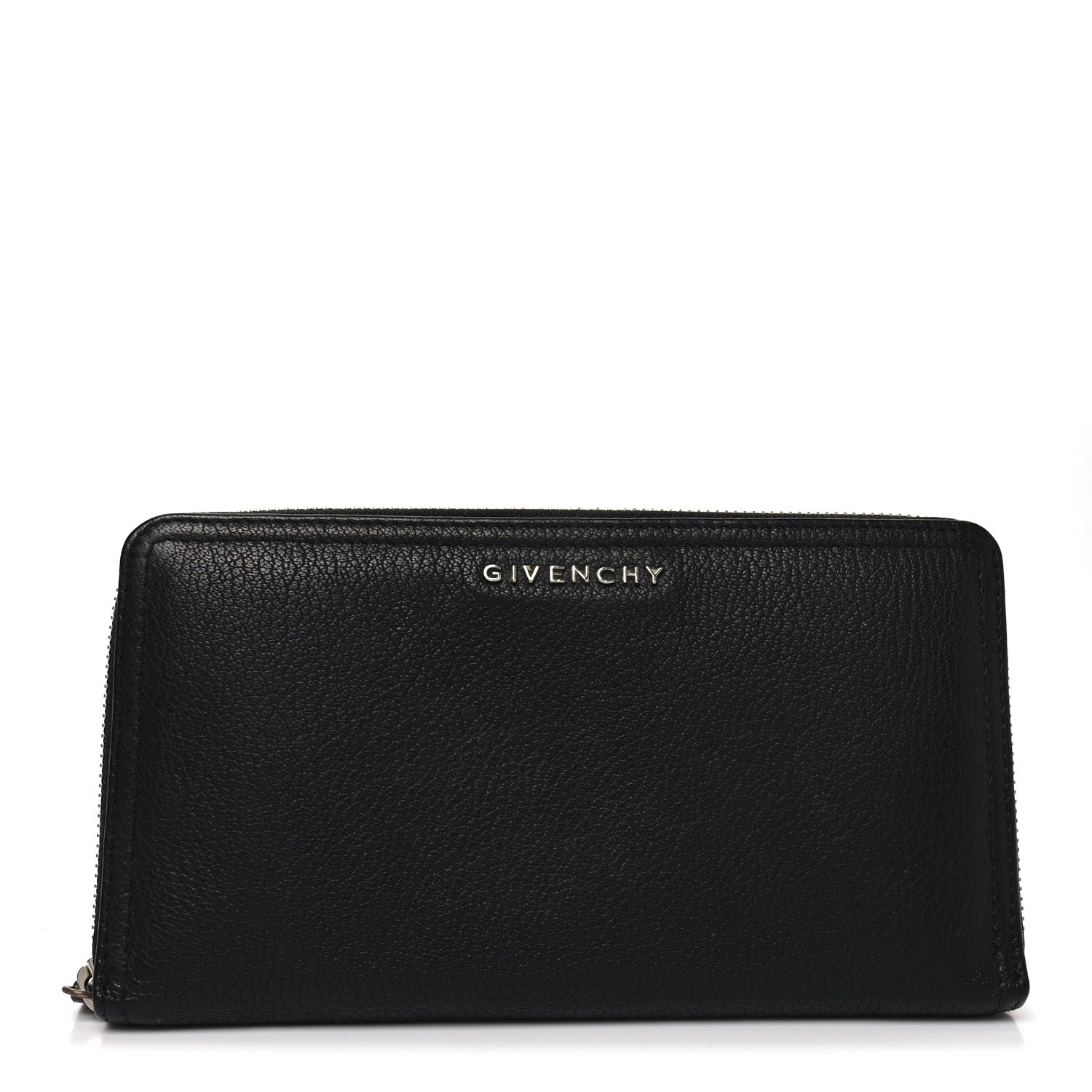 Givenchy Sugar Goatskin Pandora Zip Around Wallet Black 1 of 6