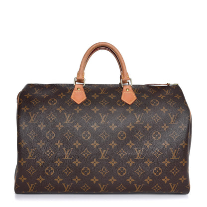Louis Vuitton Monogram Speedy 40 1 of 8