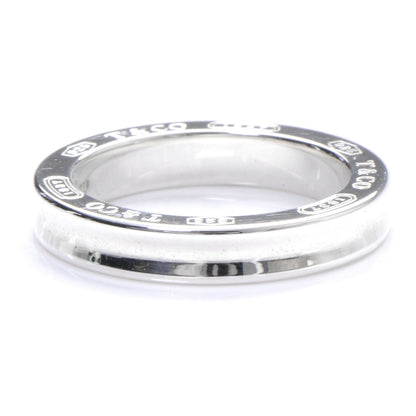 Tiffany Sterling Silver 1837 Ring 5 1 of 6