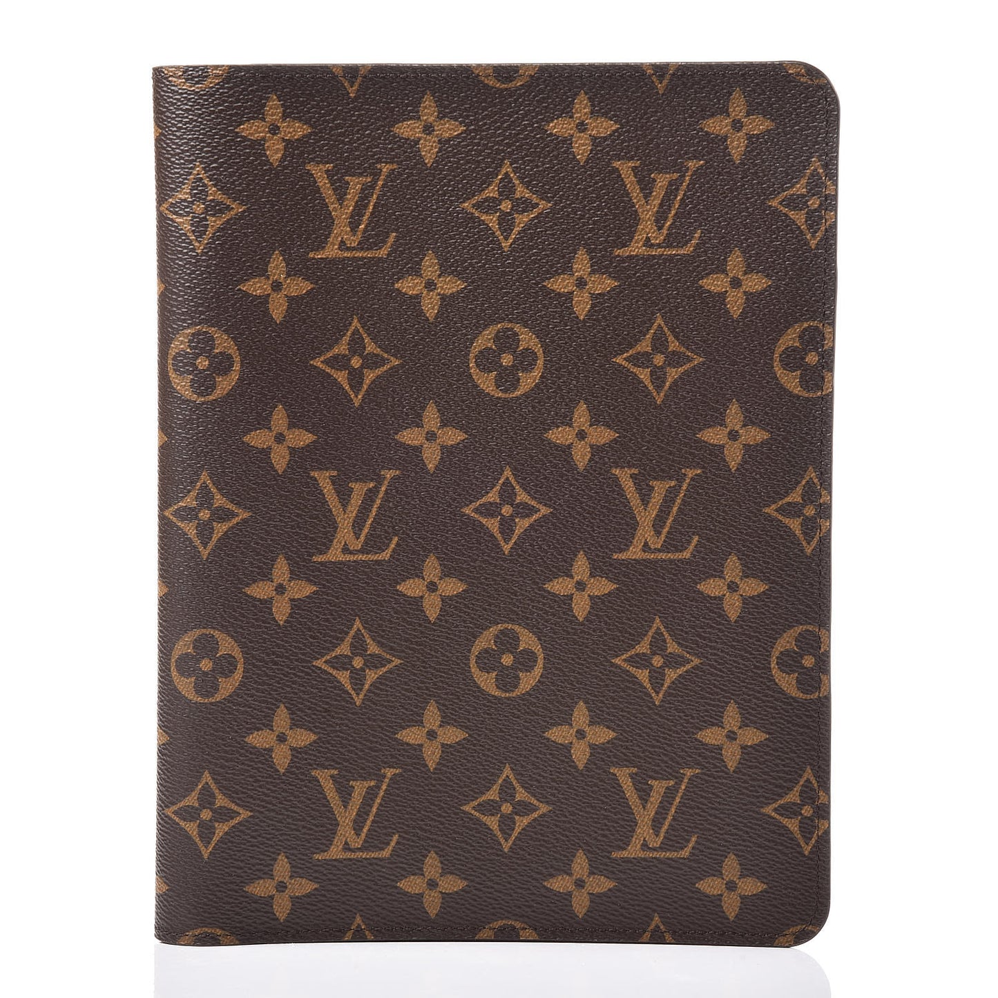 Monogram Desk Agenda Cover