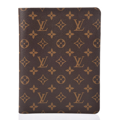 Louis Vuitton Monogram Desk Agenda Cover 1 of 7
