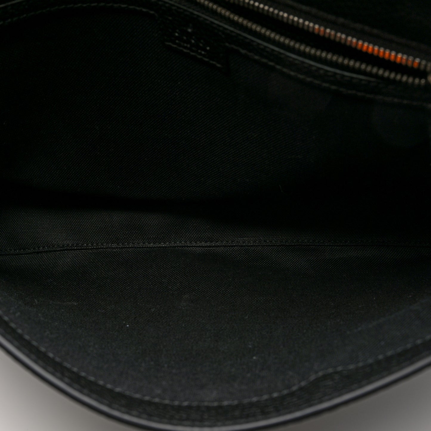 GG Calfskin Web Medium Business Case Black