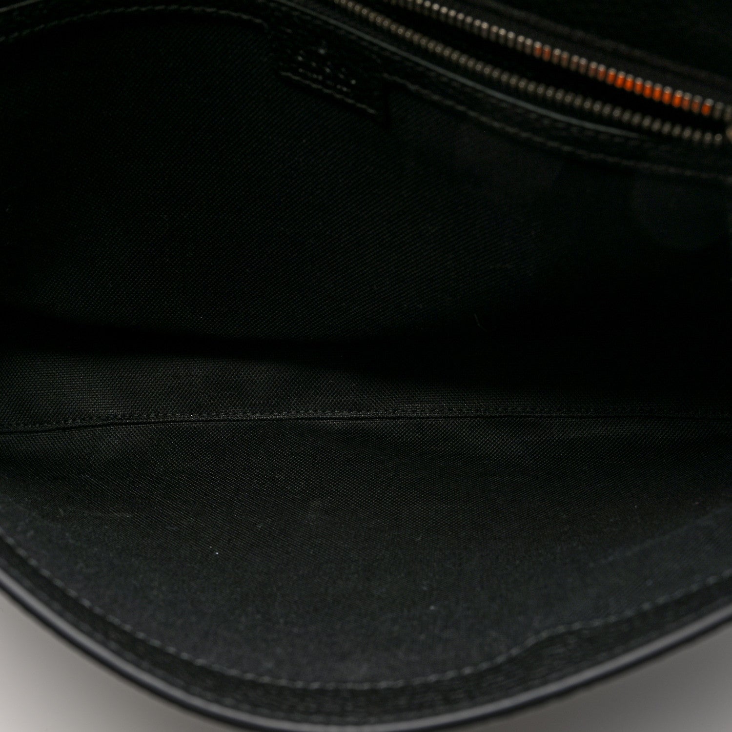 Gucci GG Calfskin Web Medium Business Case Black 5 of 9