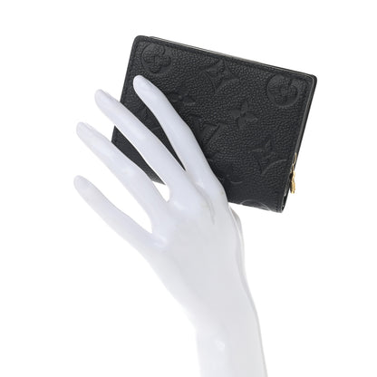 Louis Vuitton Empreinte Clea Wallet Black 2 of 7