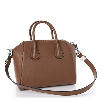 Givenchy Sugar Goatskin Small Antigona Pony Brown 4 of 11