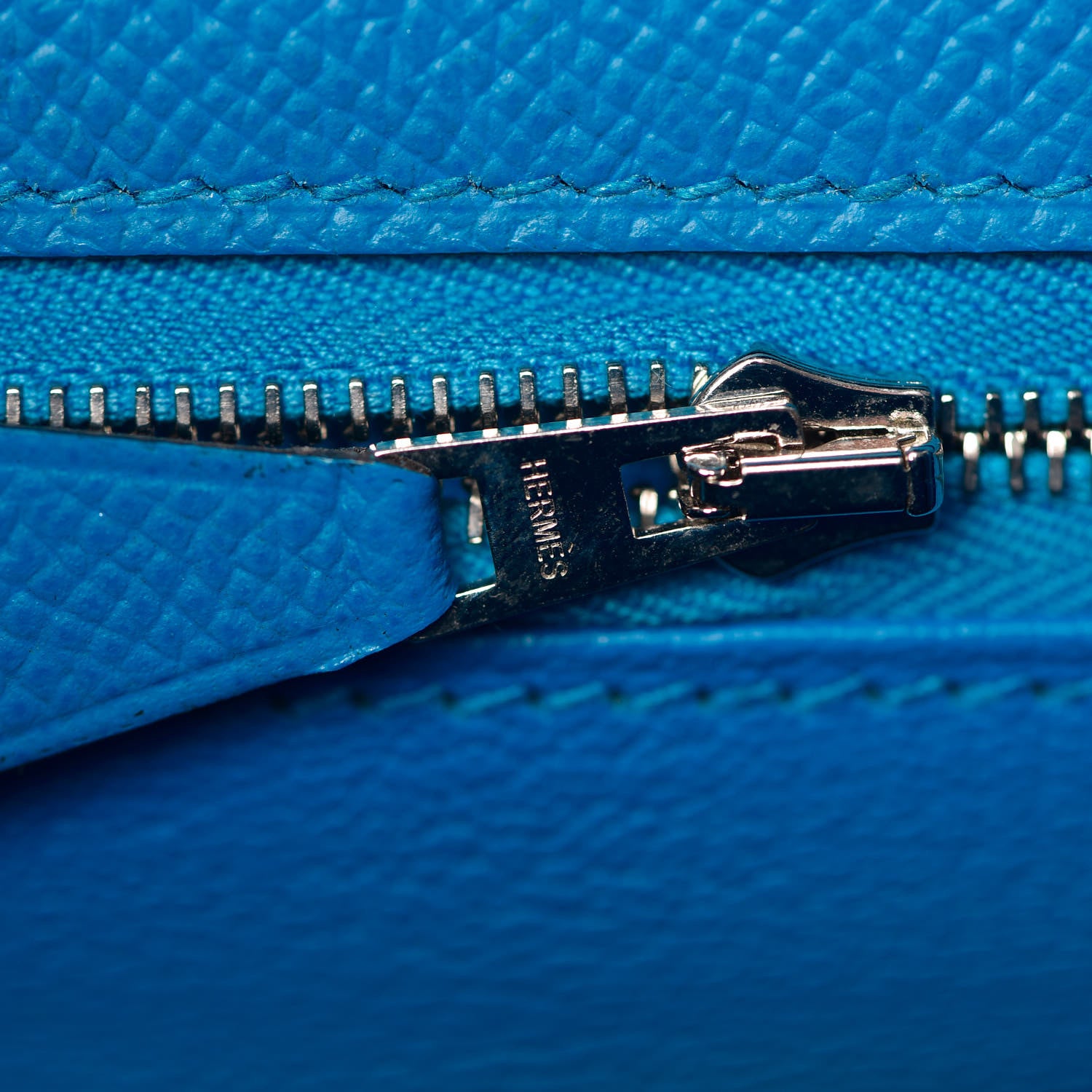 Hermes Epsom Kelly Sellier 32 Bleu Zanzibar 26 of 36