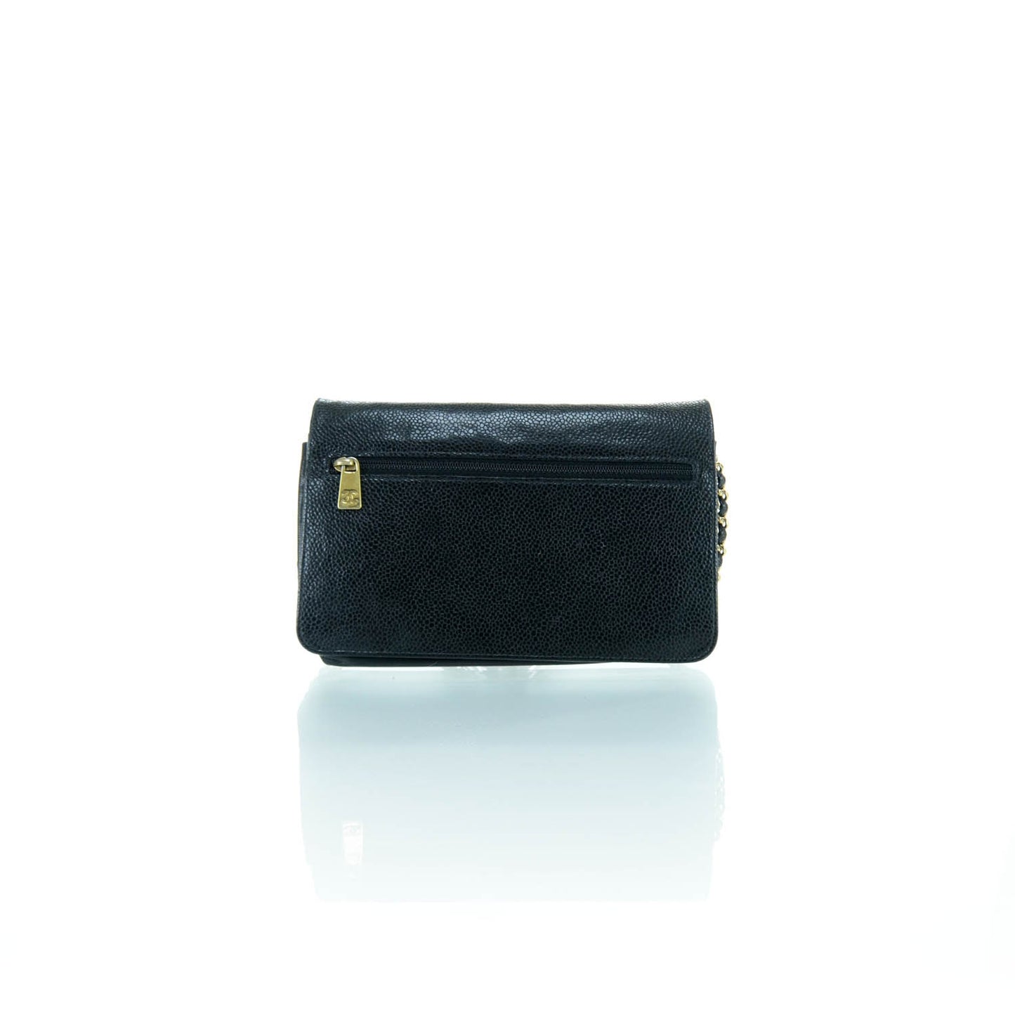 Caviar Wallet on Chain Black