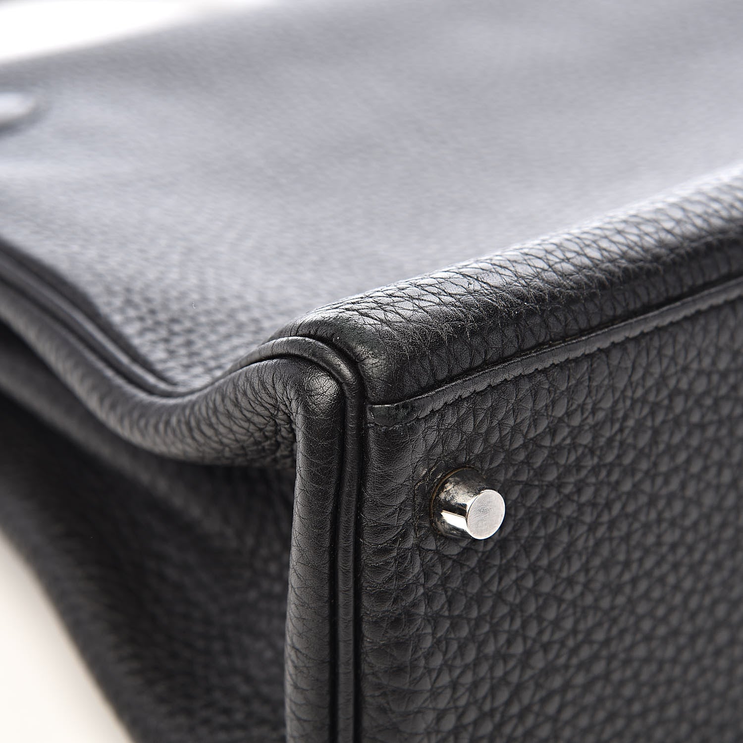 Hermes Togo Kelly Retourne 32 Black 39 of 41