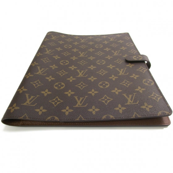 Louis Vuitton Monogram Large Desk Agenda Cover 4 of 7