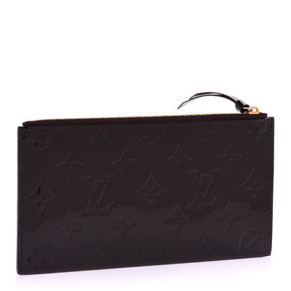 Louis Vuitton Vernis Felicie Chain Wallet Zippered Insert Amarante 3 of 6