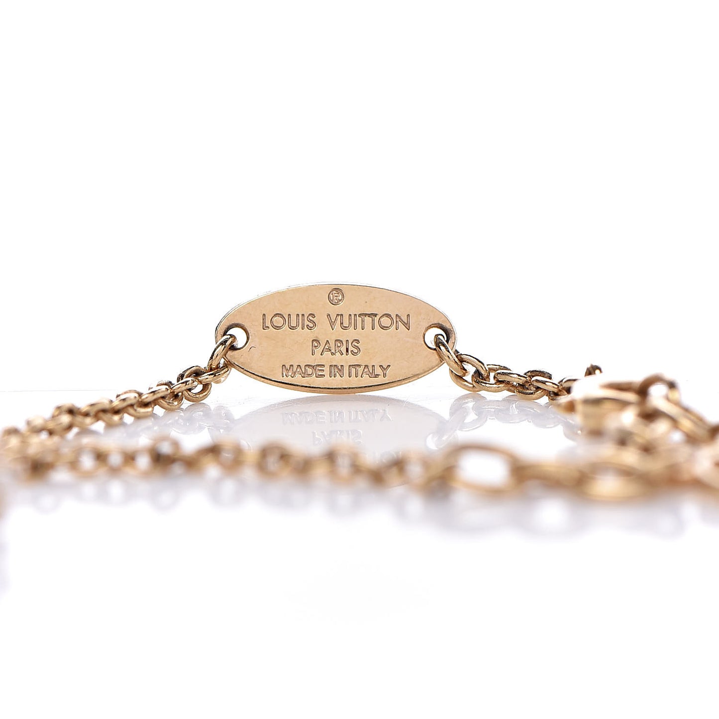 Essential V Perle Bracelet Gold