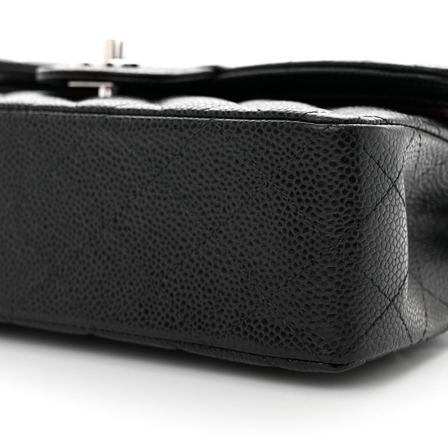 Chanel Caviar Quilted Small Double Flap Black 10 of 10
