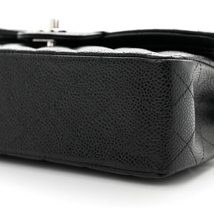 Chanel Caviar Quilted Small Double Flap Black 10 of 10