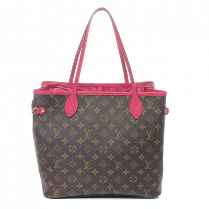 Louis Vuitton Monogram Articles de Voyage Ikat Neverfull MM Rose Indien 3 of 8