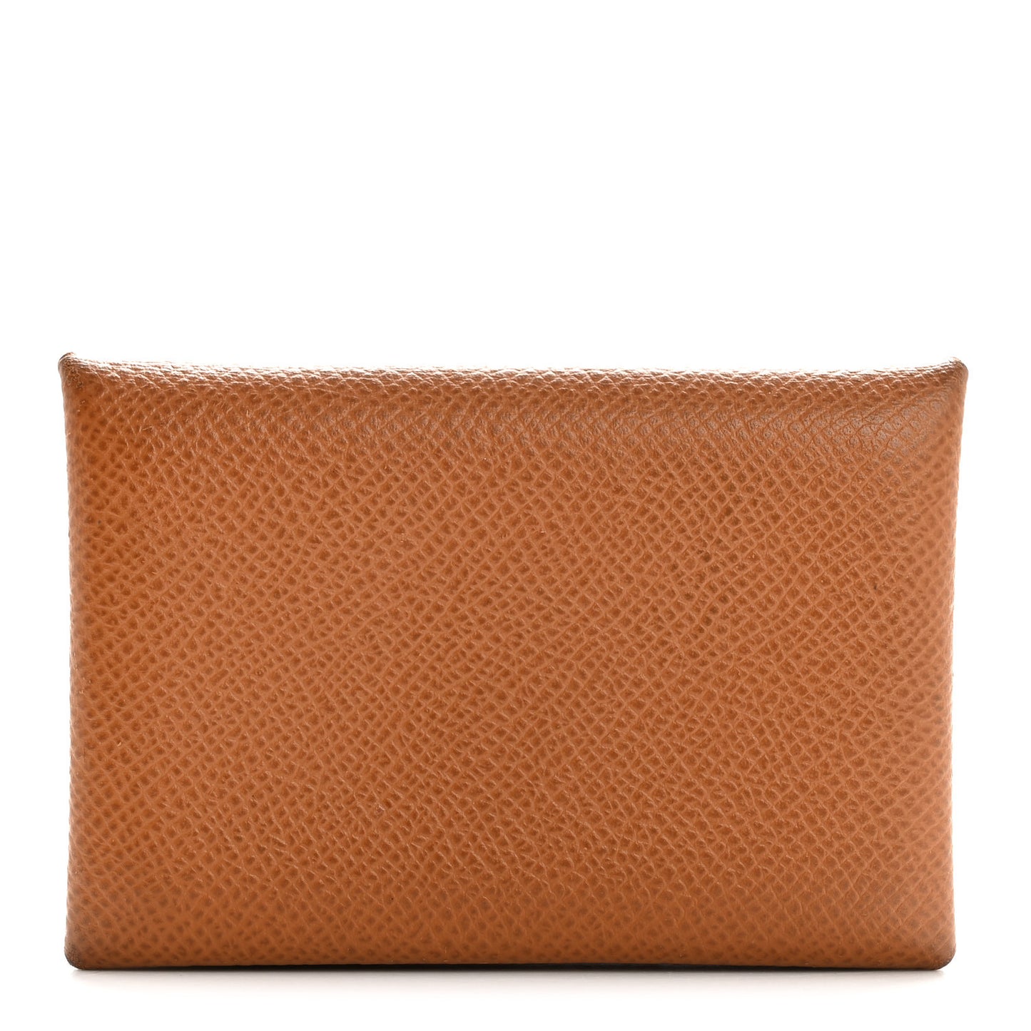 Epsom Calvi Card Case Gold