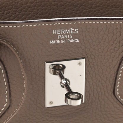 Hermes Togo Birkin 35 Etoupe 6 of 21