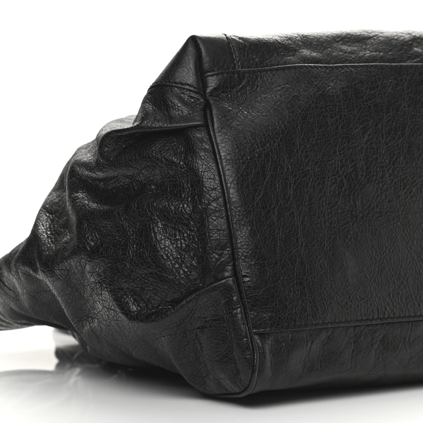 Agneau Giant 12 Gold Hardware S Sunday Tote Black