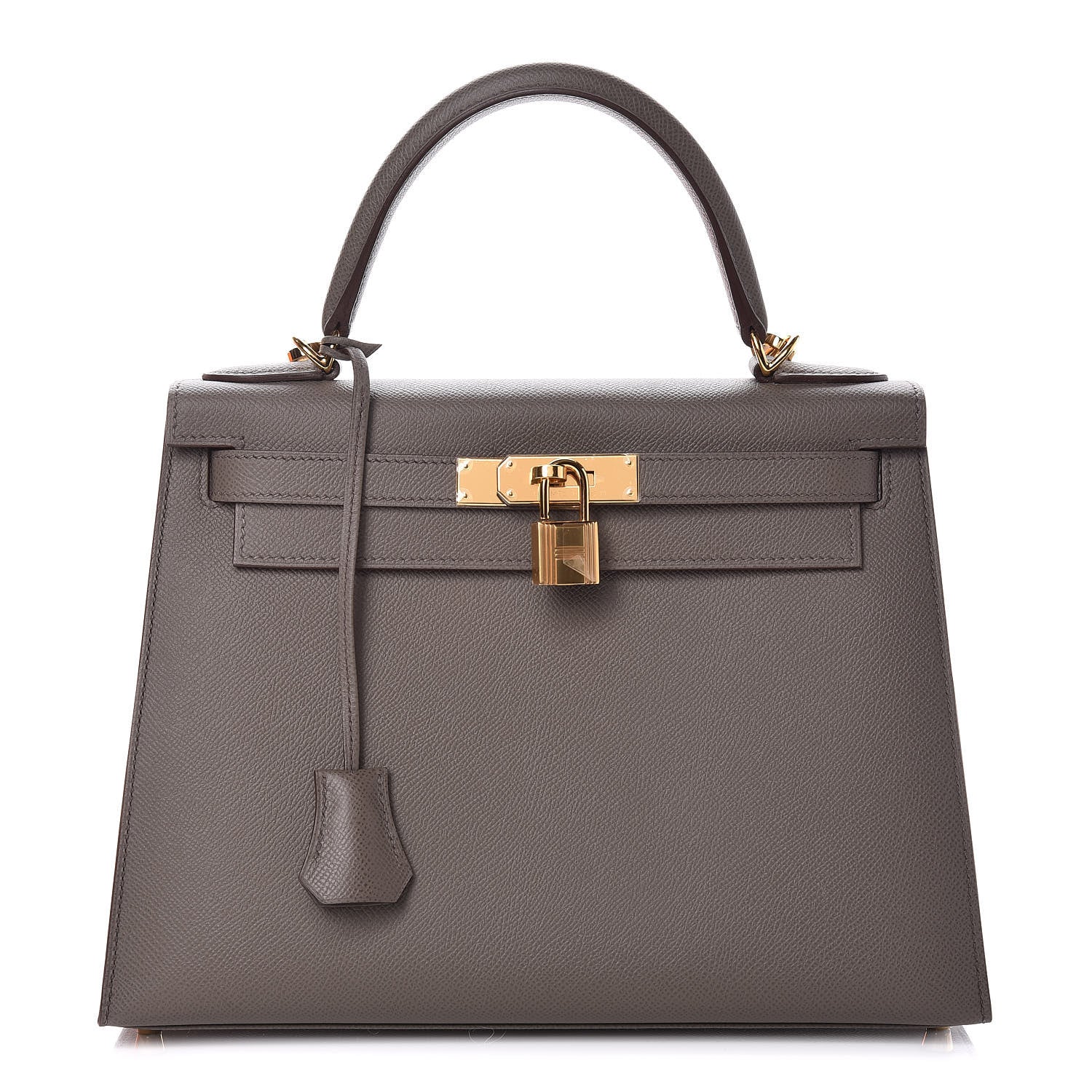 Hermes Epsom Kelly Sellier 28 Etain 1 of 37