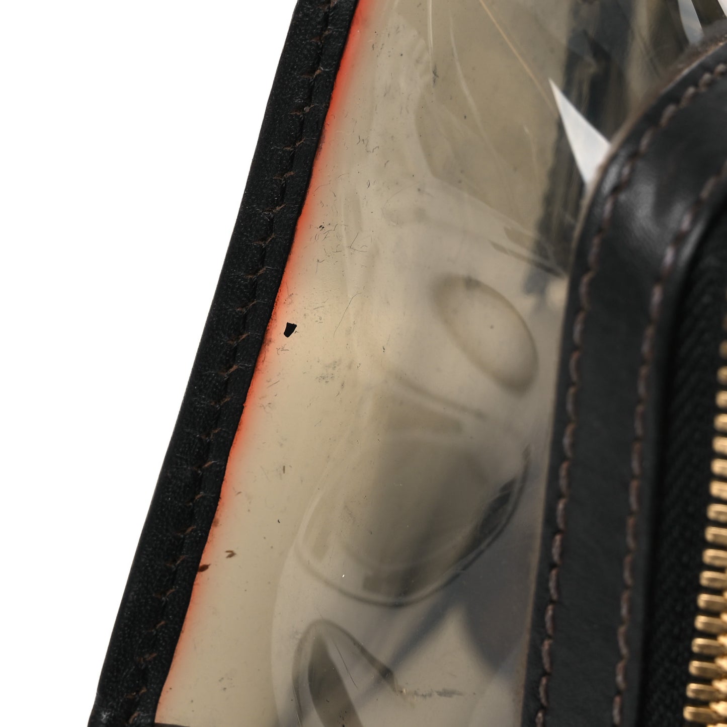 PVC Calfskin Amazona 28 Black