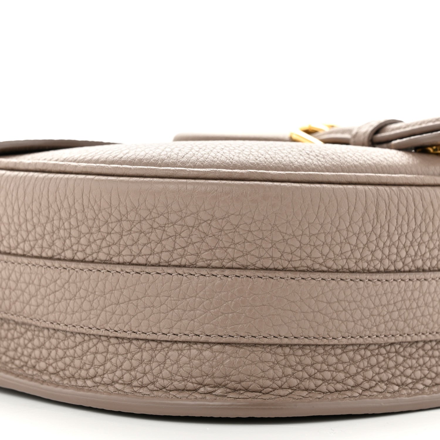 Christian Dior Grained Calfskin Medium Bobby Flap Taupe 9 of 11