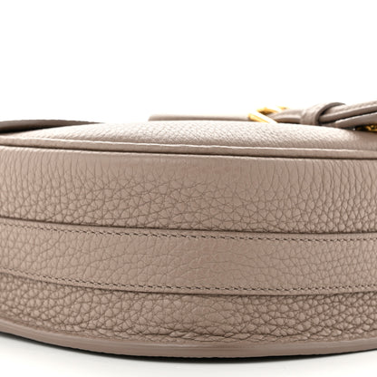 Christian Dior Grained Calfskin Medium Bobby Flap Taupe 9 of 11