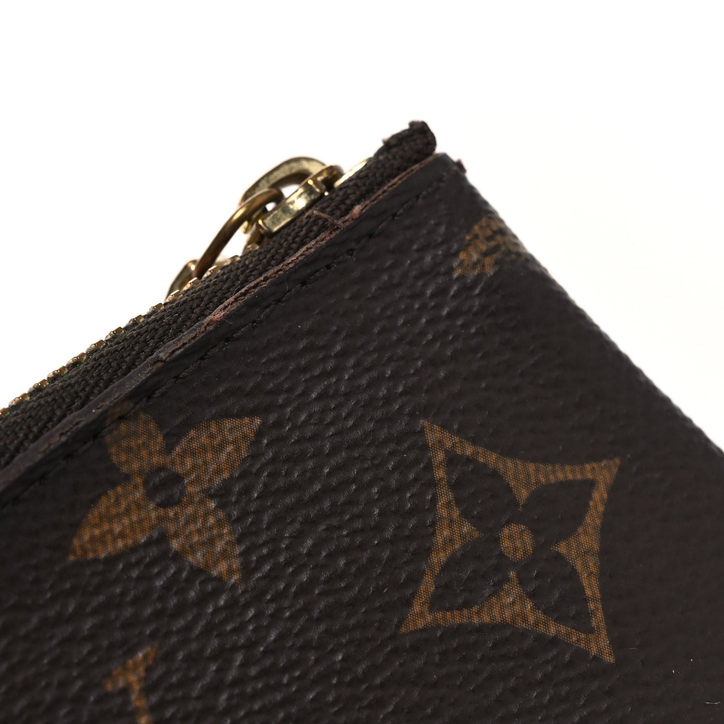 Monogram Key Pouch