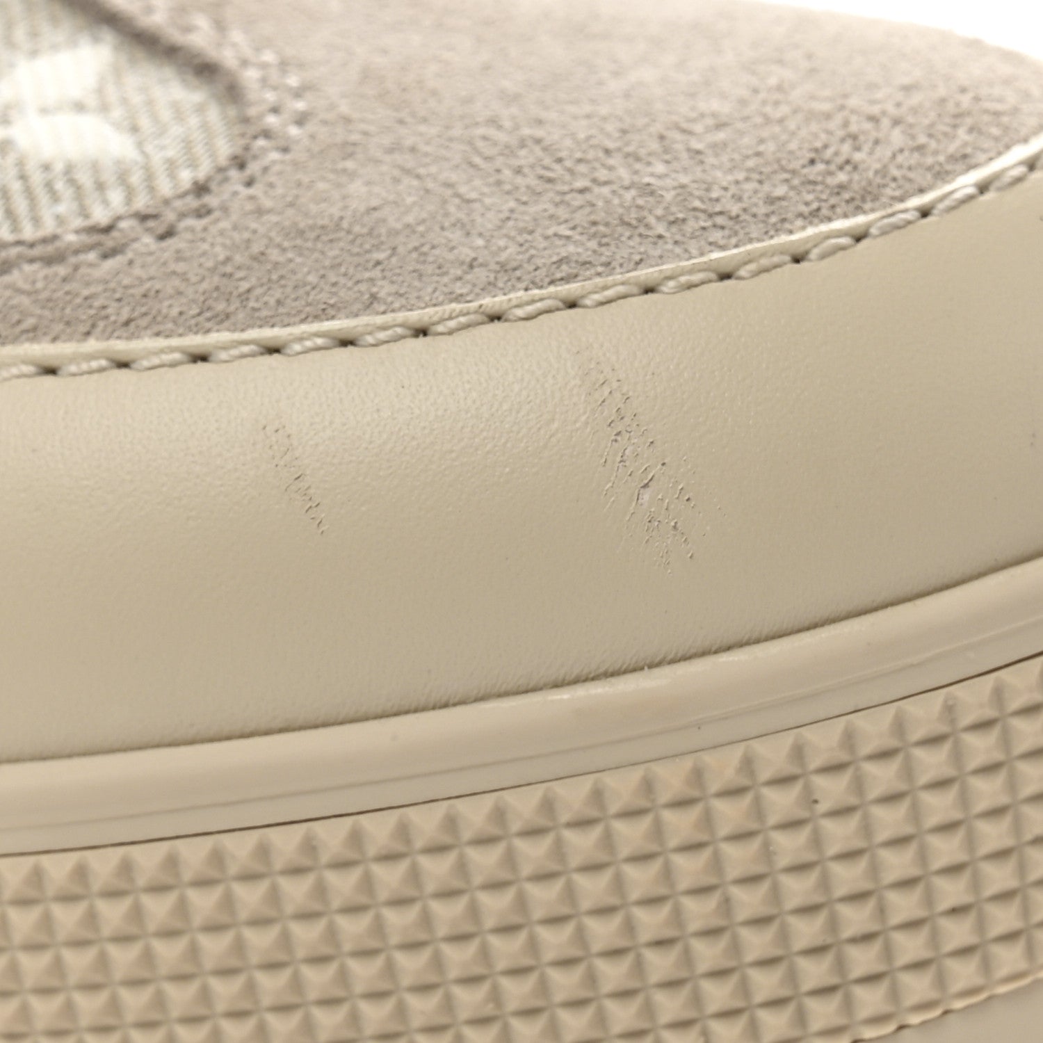 Louis Vuitton Suede Calfskin Laureate Platform Desert Boots 37.5 Taupe 11 of 11