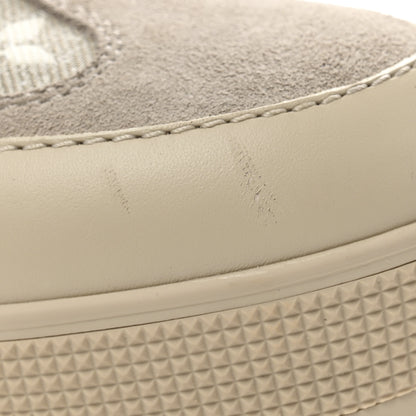 Louis Vuitton Suede Calfskin Laureate Platform Desert Boots 37.5 Taupe 11 of 11