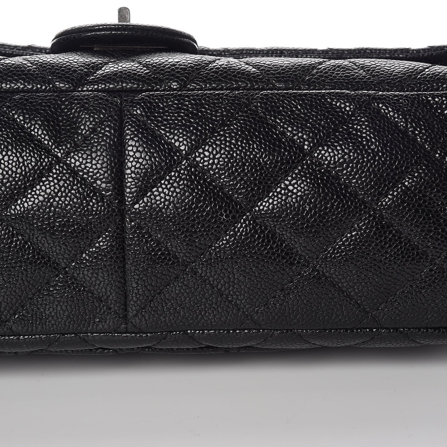 Caviar Quilted 2.55 Reissue 226 Flap Black