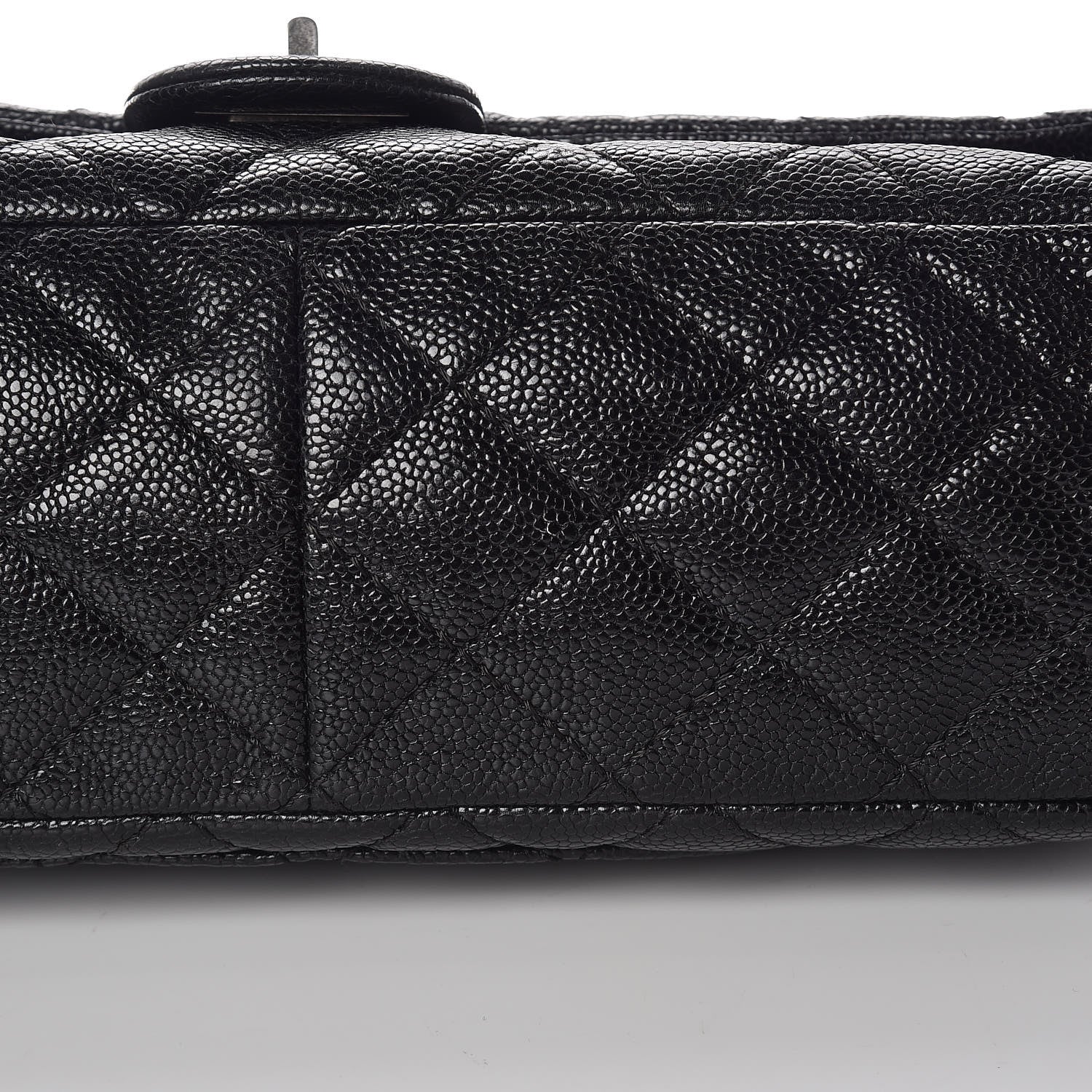 Chanel Caviar Quilted 2.55 Reissue 226 Flap Black 9 of 11