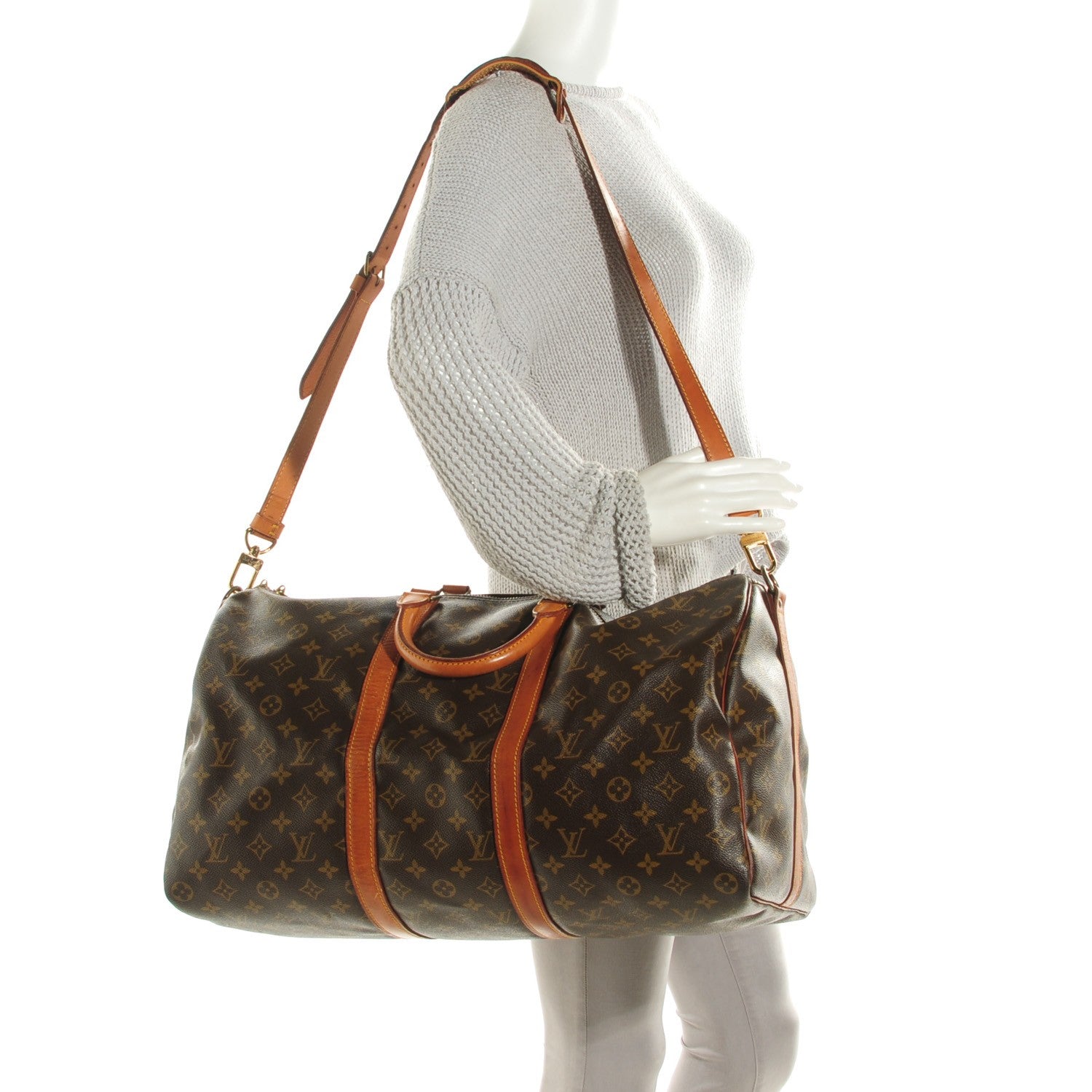 Louis Vuitton Monogram Keepall Bandouliere 50 2 of 8