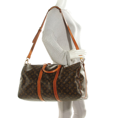 Louis Vuitton Monogram Keepall Bandouliere 50 2 of 8