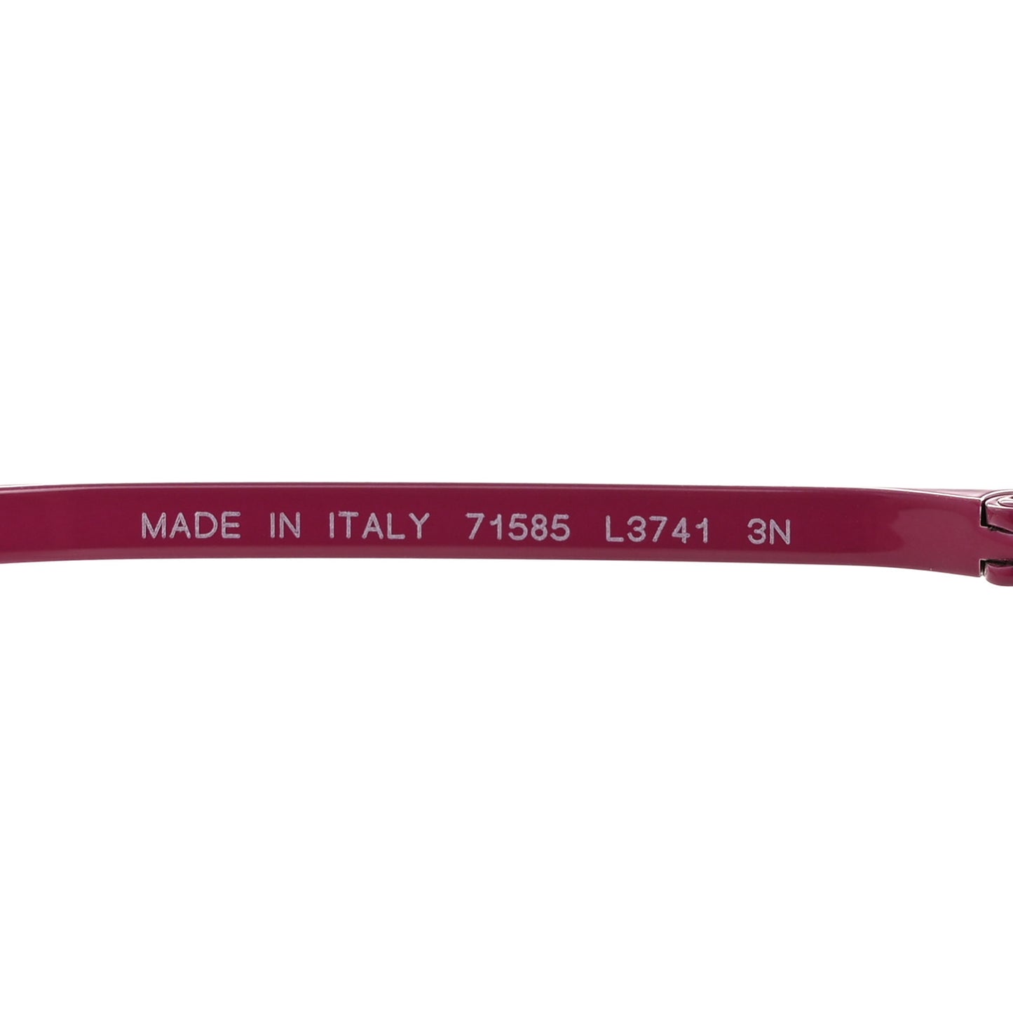 Metal Shield Sunglasses L3741 Pink