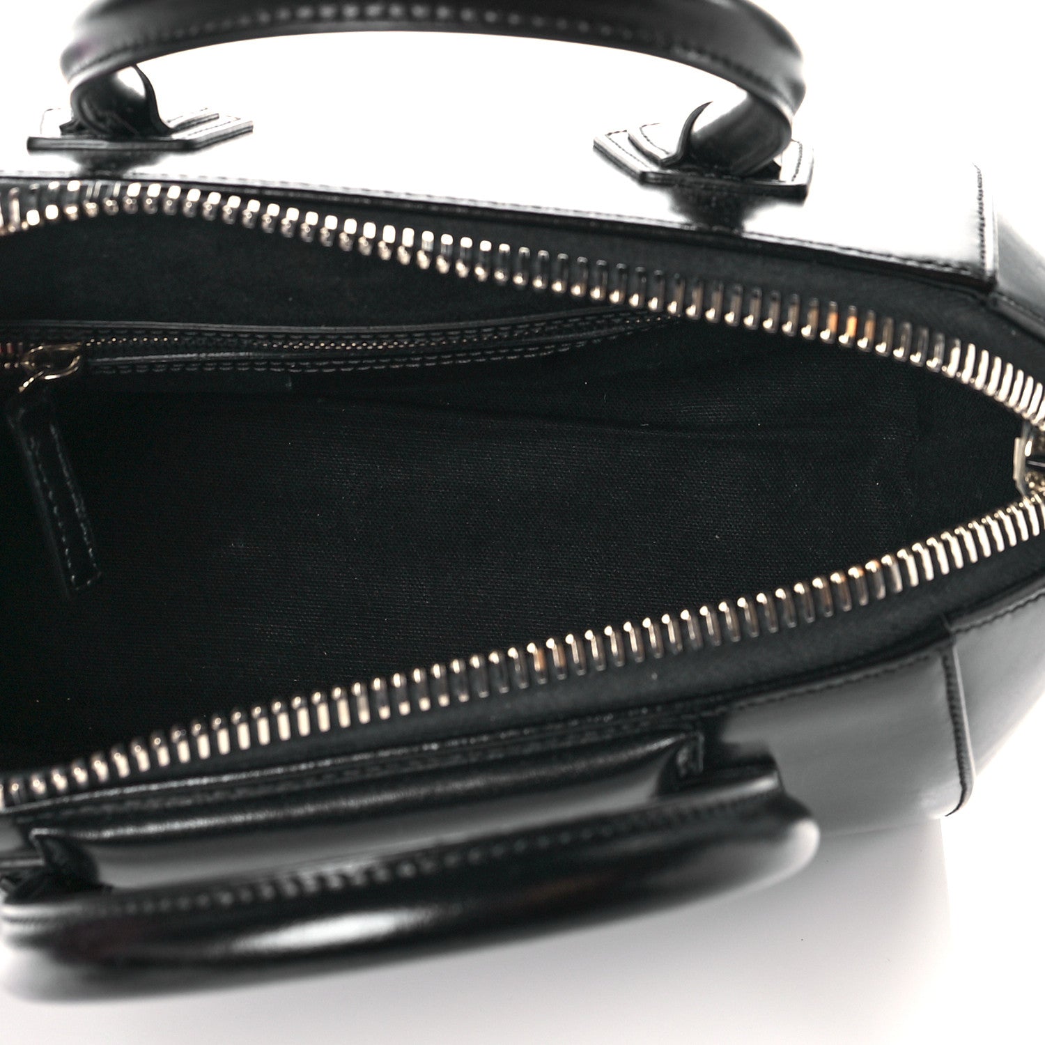Givenchy Shiny Lord Calfskin Small Antigona Black 5 of 10