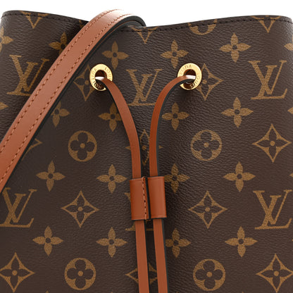 Louis Vuitton Monogram Neonoe MM Caramel 7 of 9