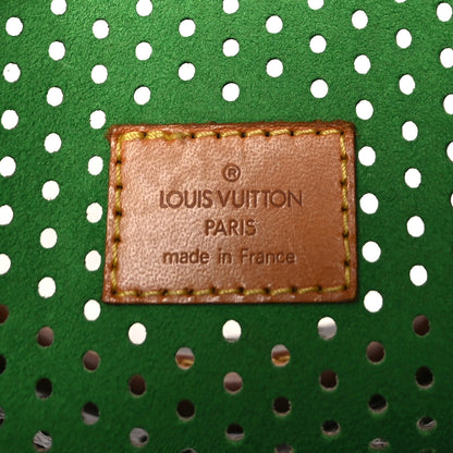 Louis Vuitton Monogram Perforated Speedy 30 Green 6 of 8