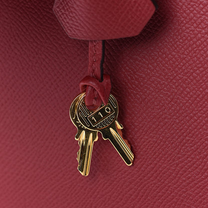Hermes Epsom Kelly Sellier 32 Rouge Grenat 25 of 35