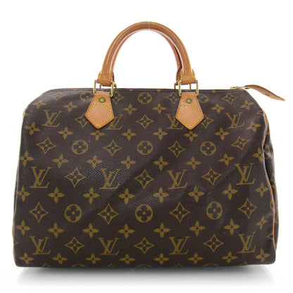 Louis Vuitton Monogram Speedy 30 1 of 7