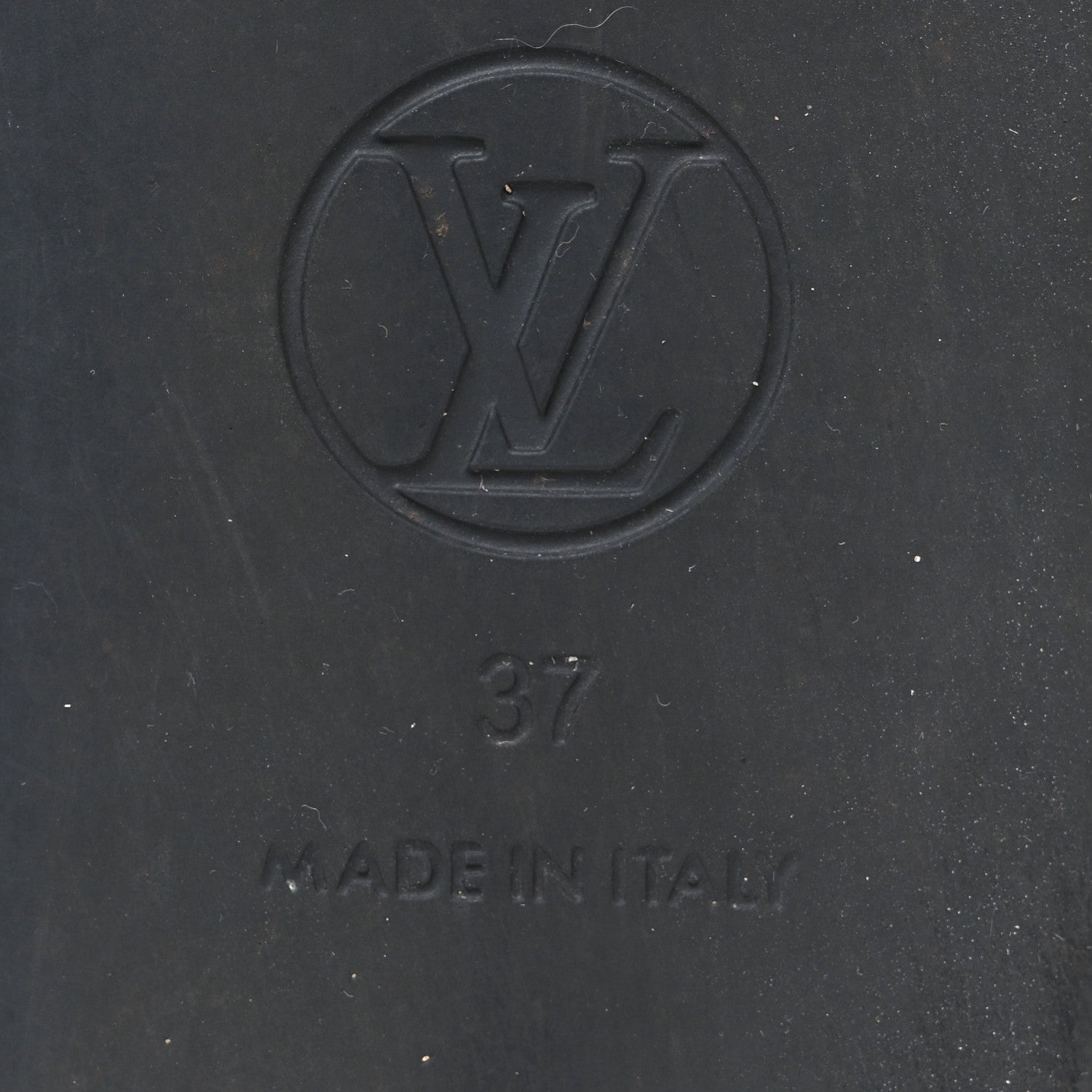 Louis Vuitton Monogram Sunbath Flat Mule Sandals 37 Black 8 of 9
