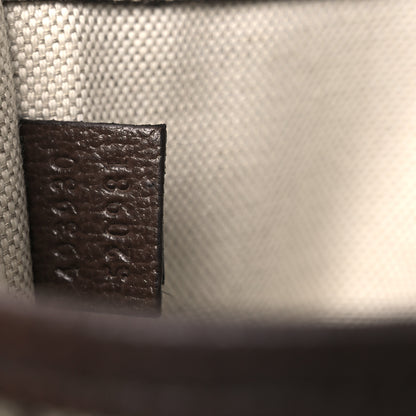 Gucci GG Supreme Monogram Neo Vintage Web Belt Bag Brown 6 of 10