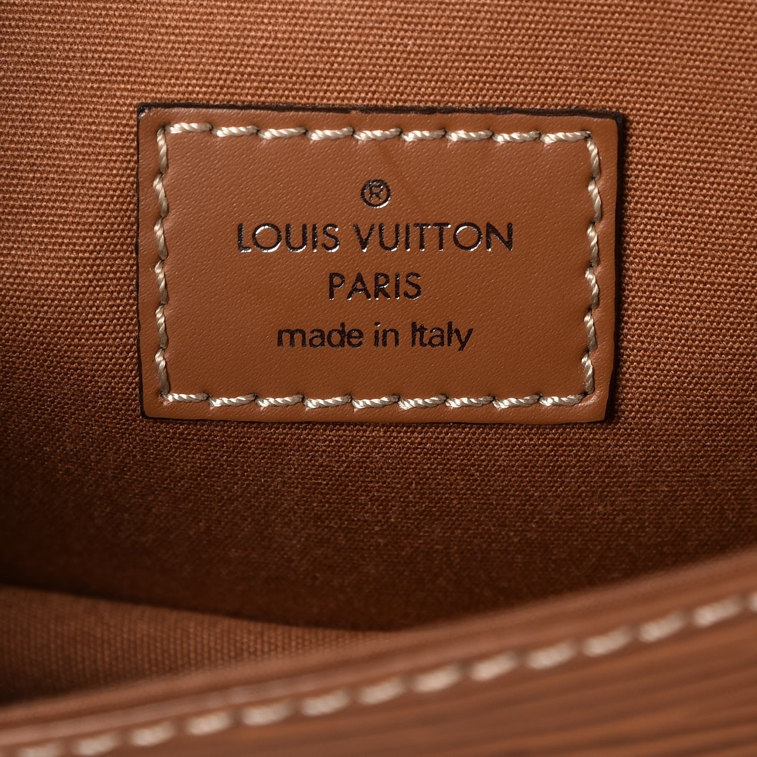 Louis Vuitton Epi Segur PM Cannelle 6 of 7