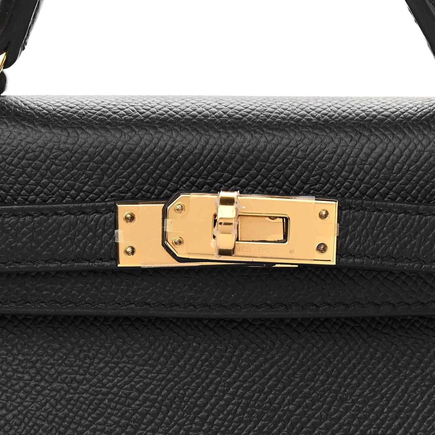 Epsom Mini Kelly Sellier 20 Black