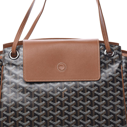 Goyard Goyardine Rouette PM Black Gold 10 of 12