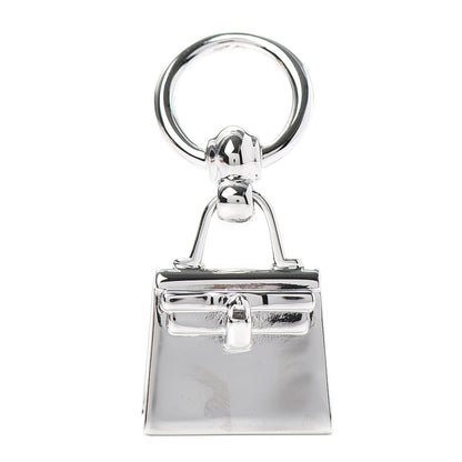 Hermes Palladium Mini Kelly Twilly Ring 1 of 3