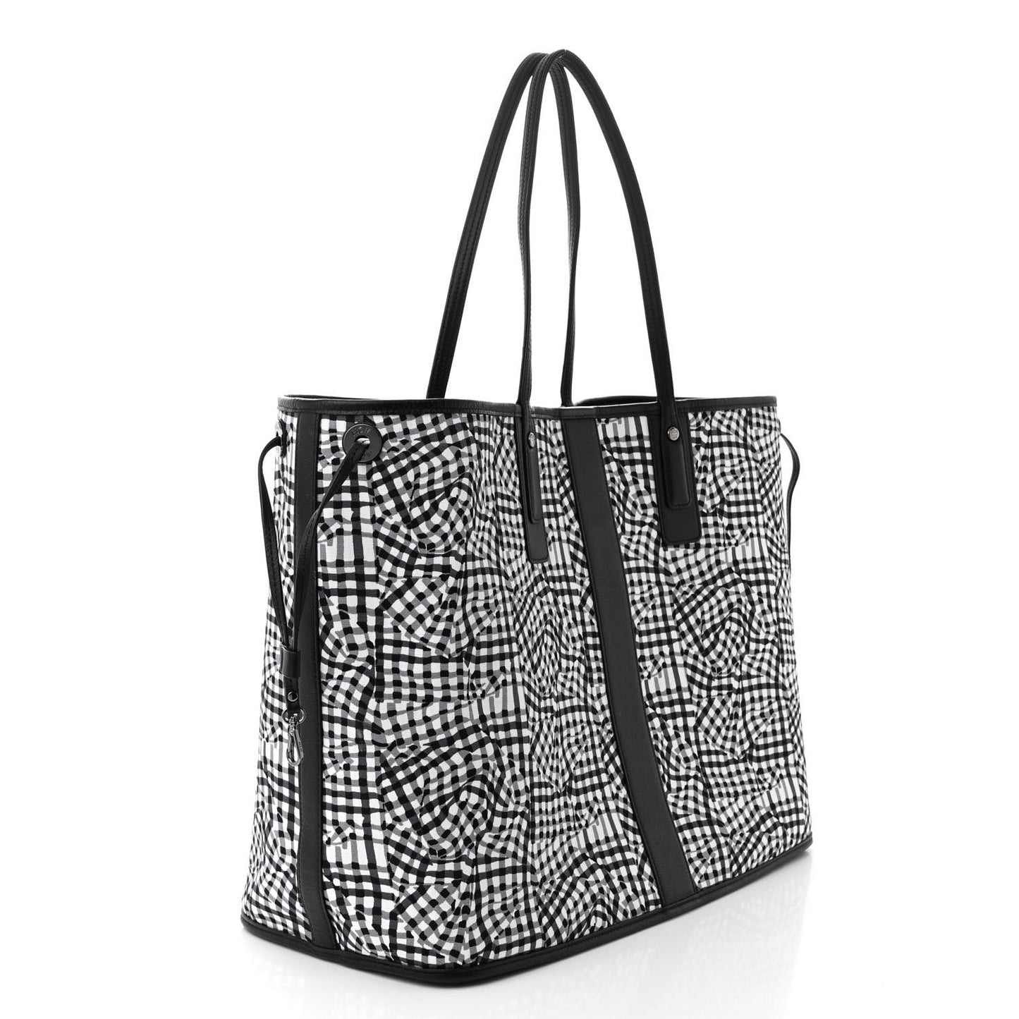 Visetos Large Liz Reversible Shopper Tote Black